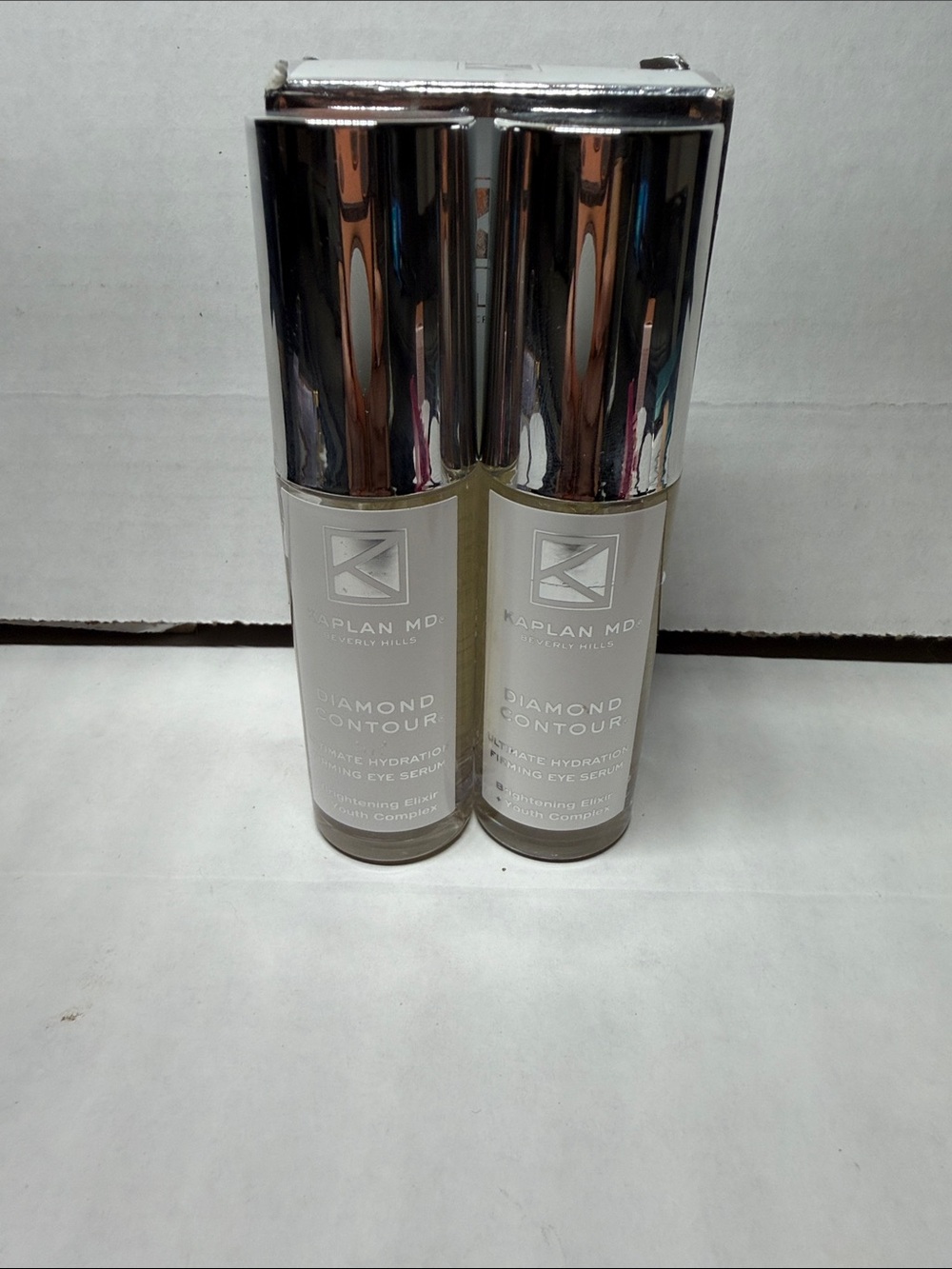 Kaplan Diamond Contour Ultimate Hydration Firming Eye Serum - duo - Picture 6 of 16